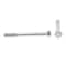 Prime-Line Hex Bolts 1/2in-13 X 4-1/2in A307 Grade A Hot Dip Galvanized Steel 25PK 9060761 - alternate 2